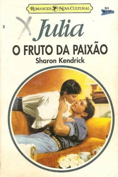 Cover of O Fruto da Paixão
