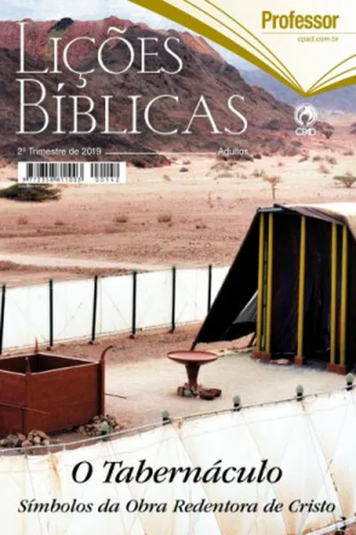 Cover of Lições Bíblicas - O Tabernáculo