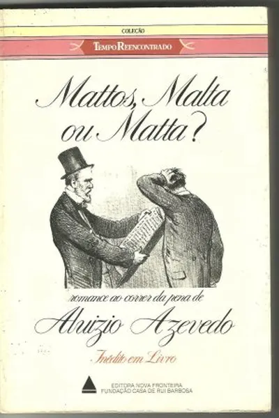 Cover of Mattos, Malta ou Matta?