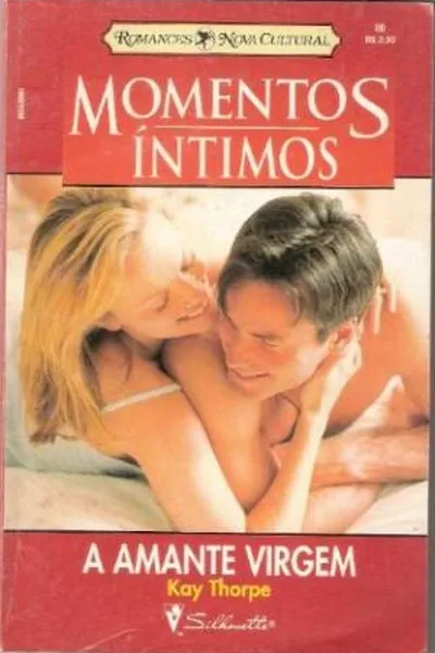 Cover of Amante virgem