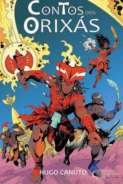 Cover of Conto dos Orixás