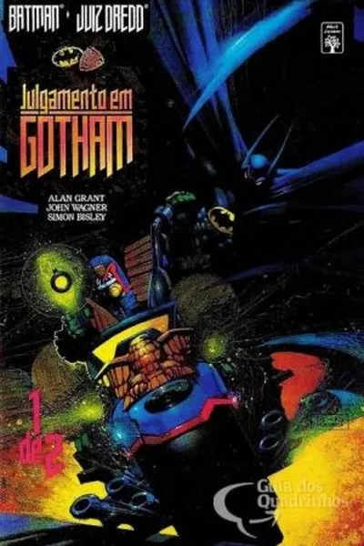 Cover of Batman & Juiz Dredd - Julgamento em Gotham #1