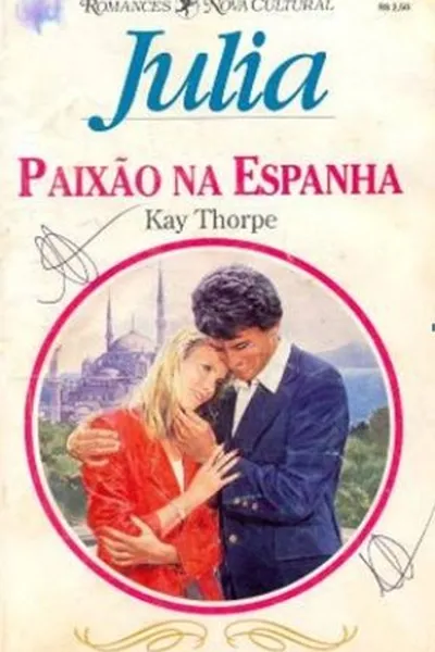 Cover of Paixão na Espanha