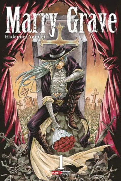 Cover of Marry Grave #01
