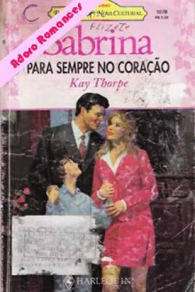 Cover of Para sempre no coração