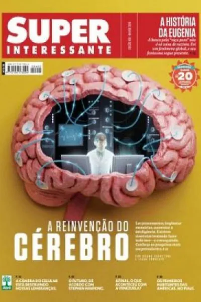 Cover of Superinteressante Nº 400 (Março de 2019)