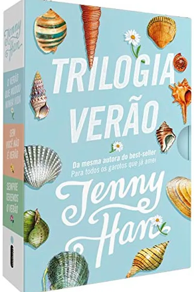 Cover of Box Trilogia Verão