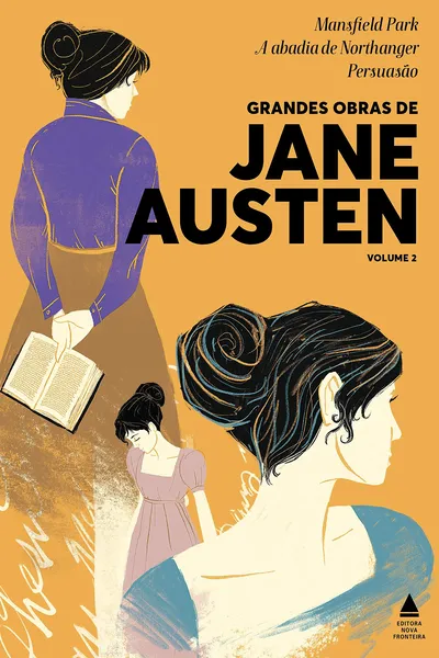 Cover of Grandes Obras de Jane Austen
