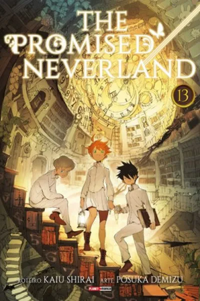 Cover of The Promised Neverland #13