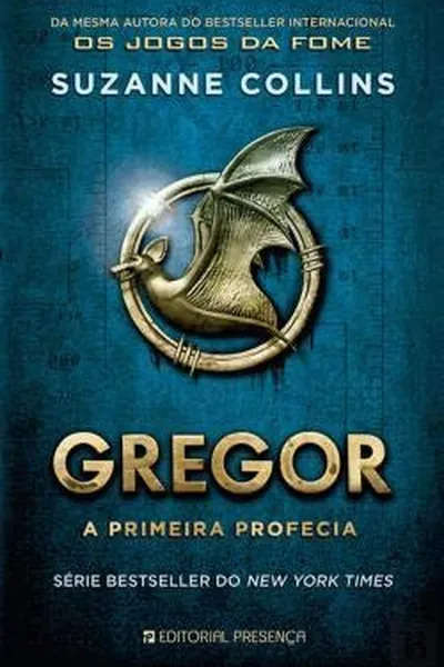 Cover of Gregor - A Primeira Profecia