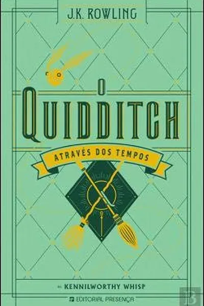 Cover of O Quidditch Através dos Tempos
