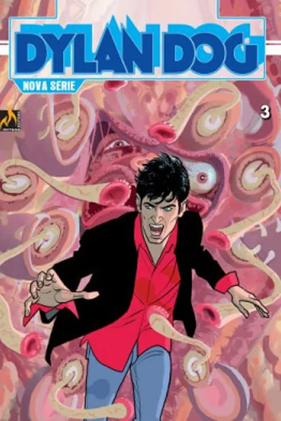 Cover of Dylan Dog Nova Série - Volume 3