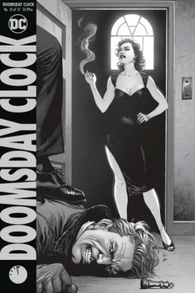 Cover of Doomsday Clock #10