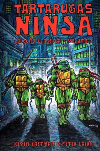 Cover of Tartarugas Ninja: Coleção Clássica - Volume 2