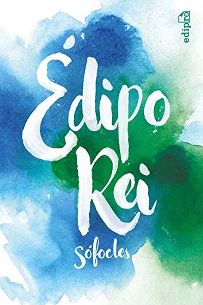 Cover of Édipo Rei