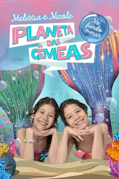 Cover of Planeta das Gêmeas - No fundo do mar!
