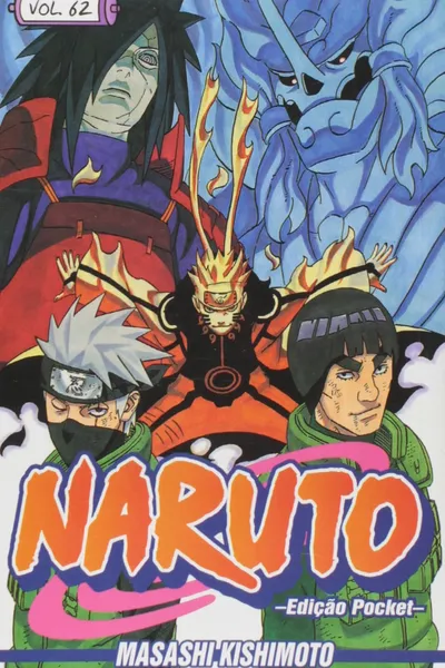 Cover of Naruto Pocket - Volume 62