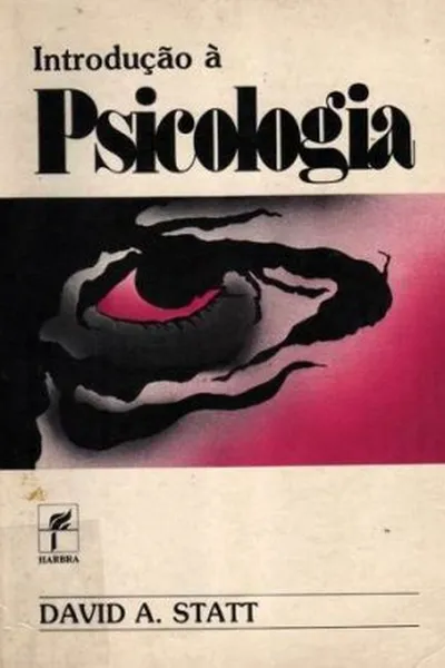 Cover of Introdução À Psicologia