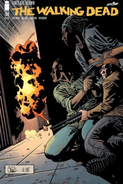 Cover of The Walking Dead #189