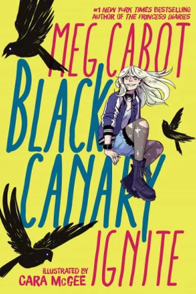 Cover of Black Canary: Ignite