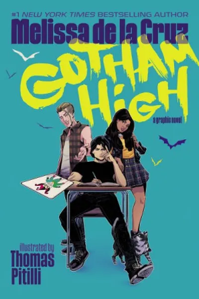 Cover of Gotham High