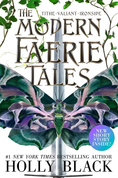 Cover of The Modern Faerie Tales