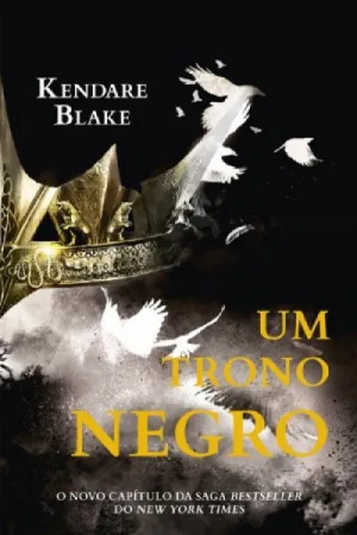 Cover of Um trono negro
