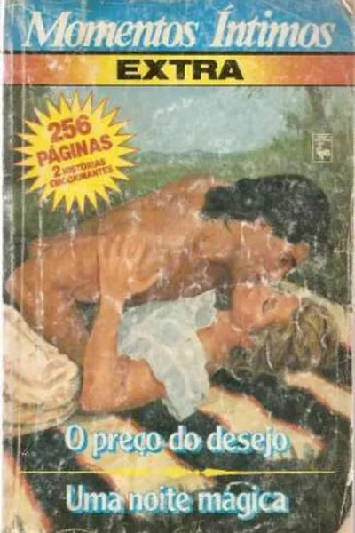 Cover of O preco do desejo; Uma noite magica