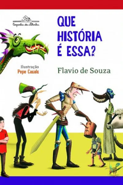 Cover of Que História é Essa?