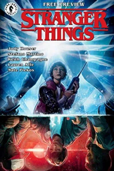 Cover of Stranger Things Ashcan