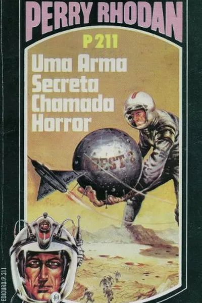 Cover of Uma Arma Secreta Chamada Horror