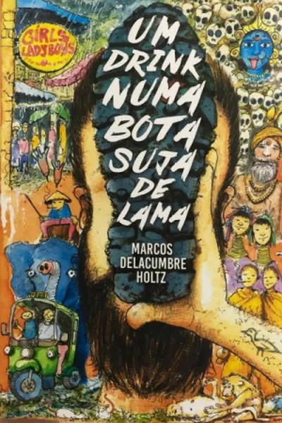 Cover of Um drink numa bota suja de lama