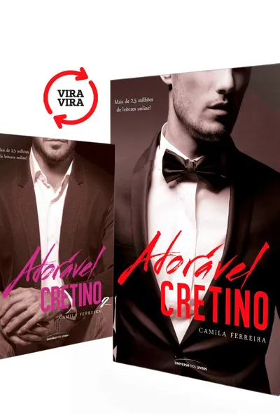 Cover of Adorável Cretino 1 E 2 Vira-vira - Pocket