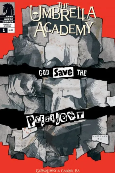 Cover of The Umbrella Academy: Dallas #1