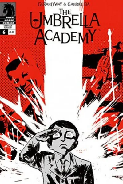 Cover of The Umbrella Academy: Dallas #6