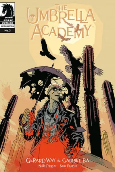 Cover of The Umbrella Academy: Hotel Oblivion #3