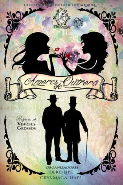 Cover of Amores de outrora