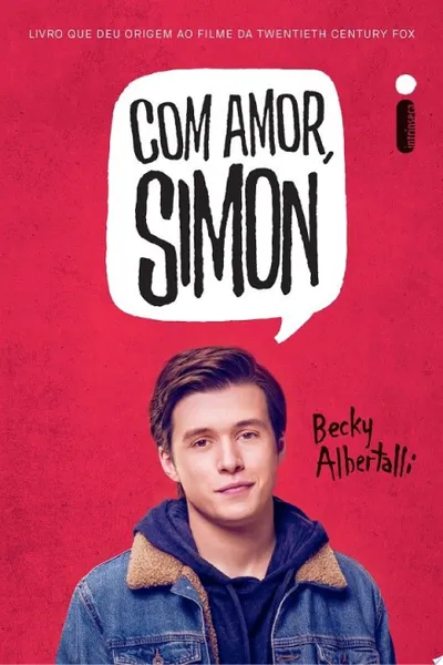 Cover of Com amor, Simon