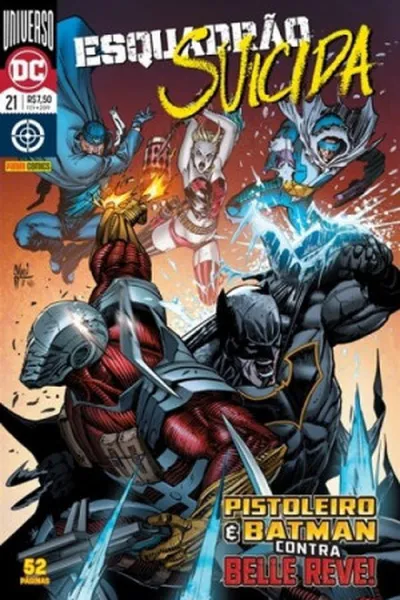 Cover of Esquadrão Suicida #21