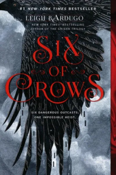 Cover of Six of Crows