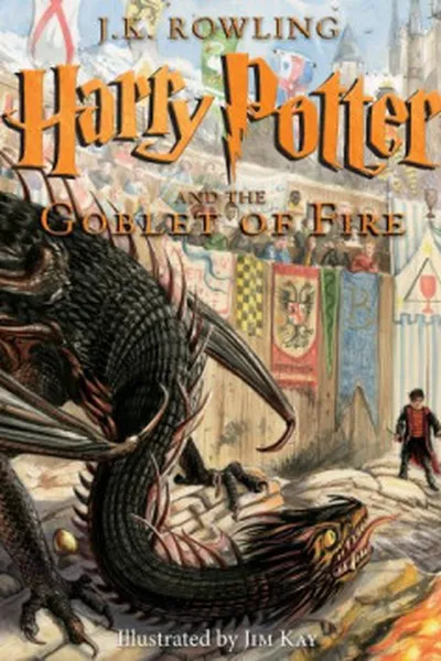Cover of Harry Potter And The Goblet Of Fire