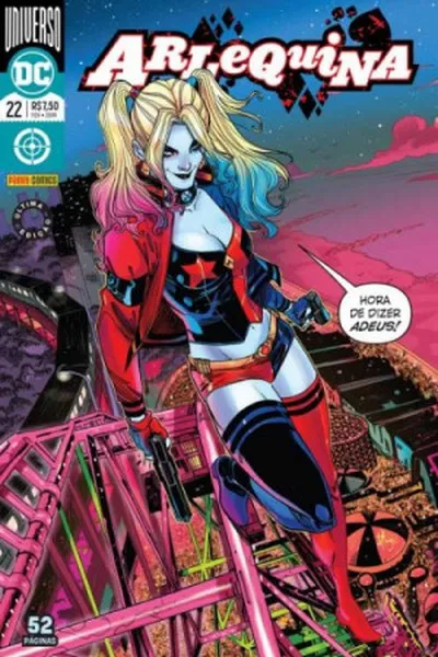 Cover of Arlequina #22