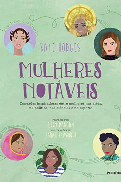 Cover of Mulheres Notáveis