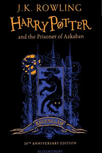 Cover of Harry Potter and the Prisoner of Azkaban