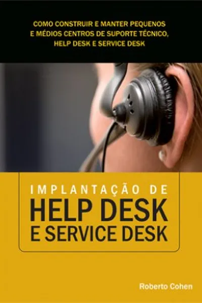 Cover of Implantação de Help Desk e Service Desk