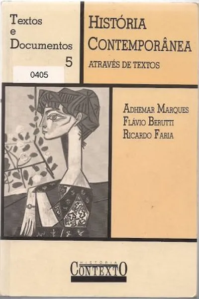 Cover of História contemporânea através de textos