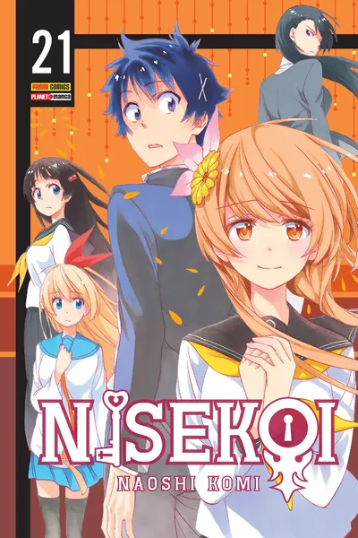 Cover of Nisekoi #21
