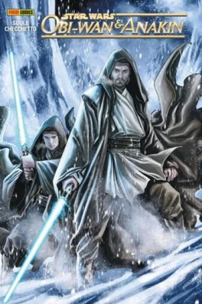 Cover of Star Wars: Obi Wan & Anakin