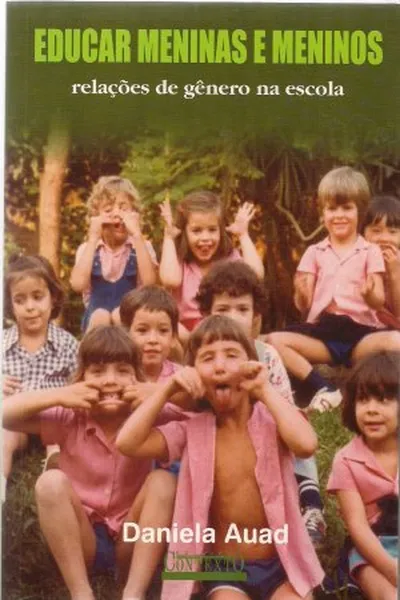 Cover of Educar meninas e meninos