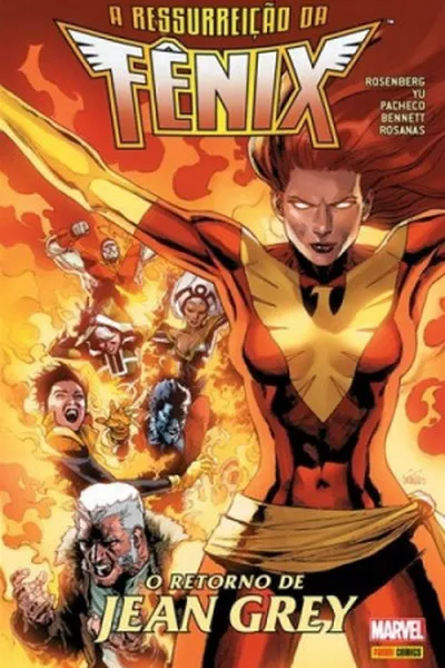 Cover of A Ressureição da Fênix